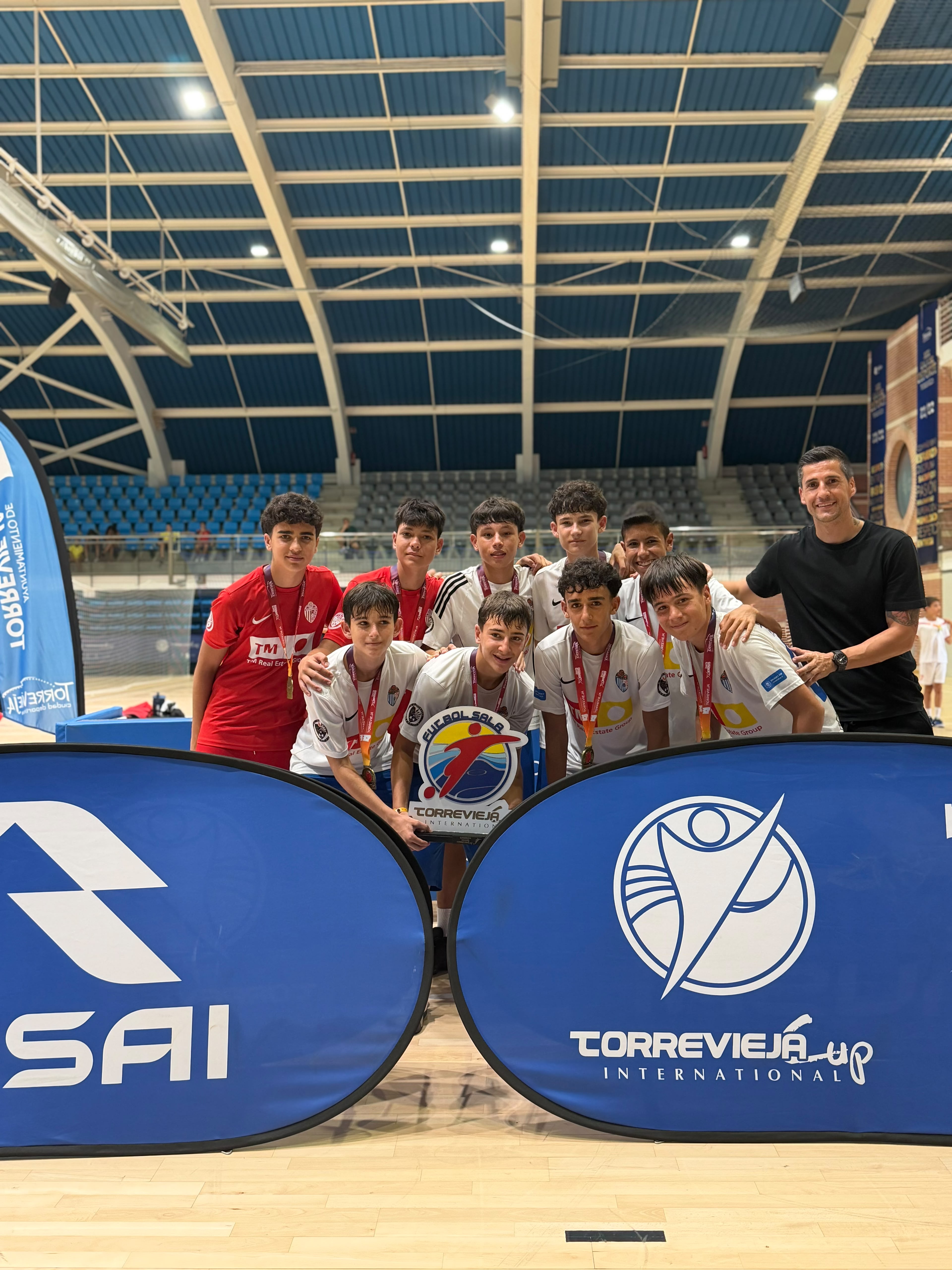 Futsal en Pabellón Cubierto